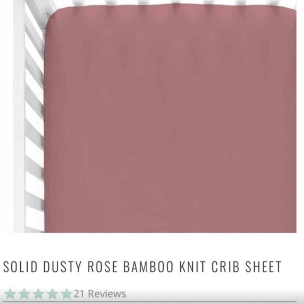 Caden Lane Baby crib sheets and changing cover
